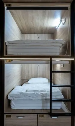 Shared  Double Bunk Bed in Female Dormitory Room