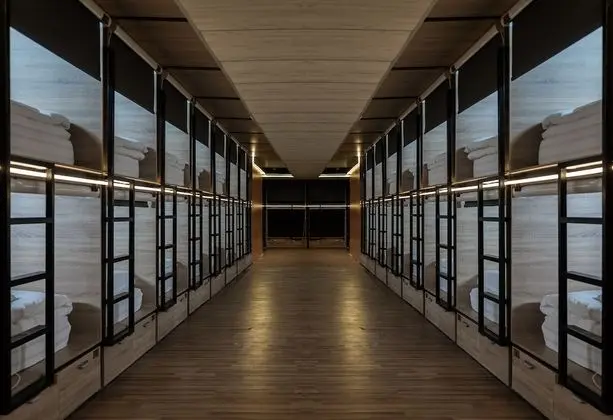Shared  Double Bunk Bed in Female Dormitory Room