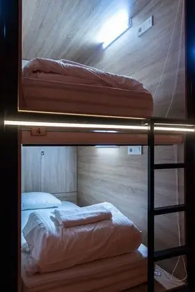 Shared  Double Bunk Bed in Female Dormitory Room