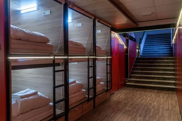 Shared  Double Bunk Bed in Female Dormitory Room