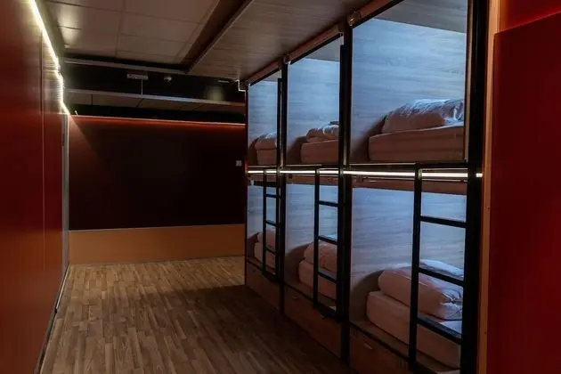 Shared  Double Bunk Bed in Female Dormitory Room
