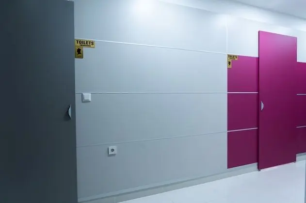Shared  Double Bunk Bed in Female Dormitory Room