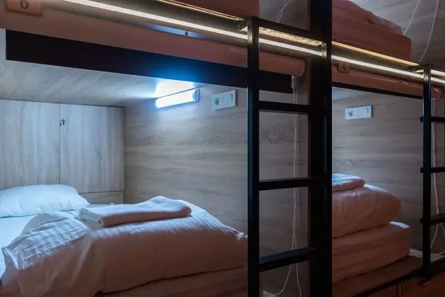 Shared  Double Bunk Bed in Female Dormitory Room