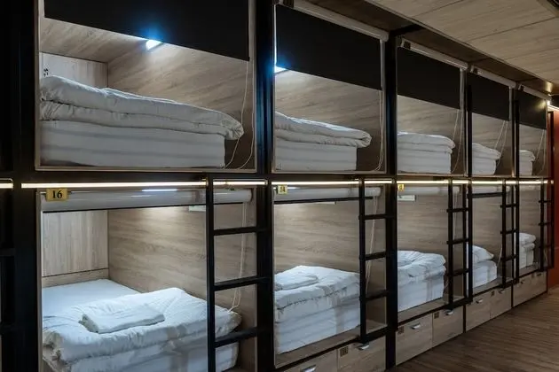 Single Bunk Bed in Mixed Dormitory Room