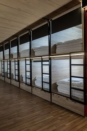 Single Bunk Bed in Mixed Dormitory Room