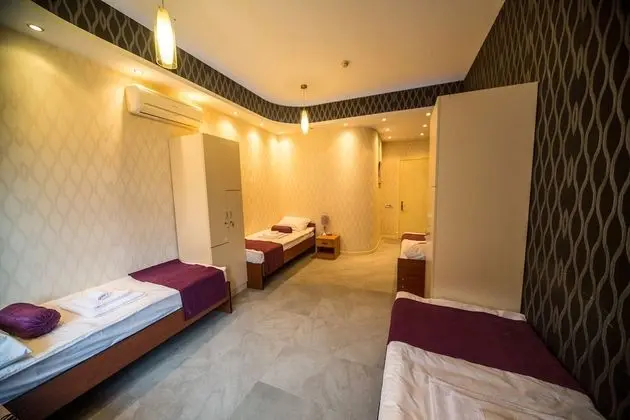 City Dört Kişilik Oda, 1 Yatak Odası, Sigara İçilmez, Şehir Manzaralı