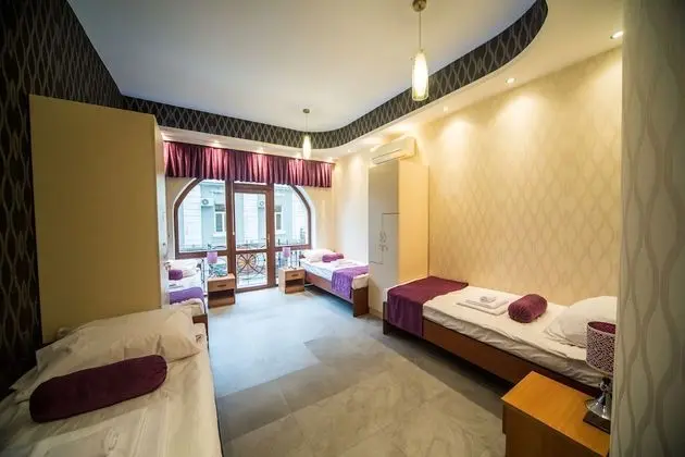 City Dört Kişilik Oda, 1 Yatak Odası, Sigara İçilmez, Şehir Manzaralı