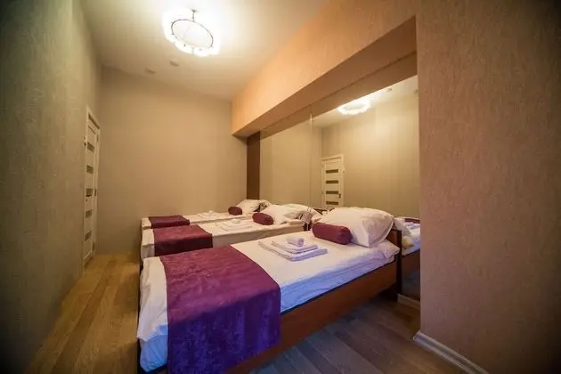City Üç Kişilik Oda, 3 Tek Kişilik Yatak, Şehir Manzaralı