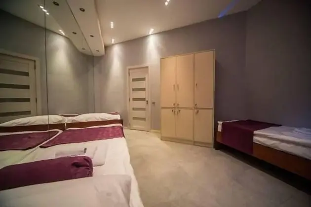 City Üç Kişilik Oda, 3 Tek Kişilik Yatak, Şehir Manzaralı