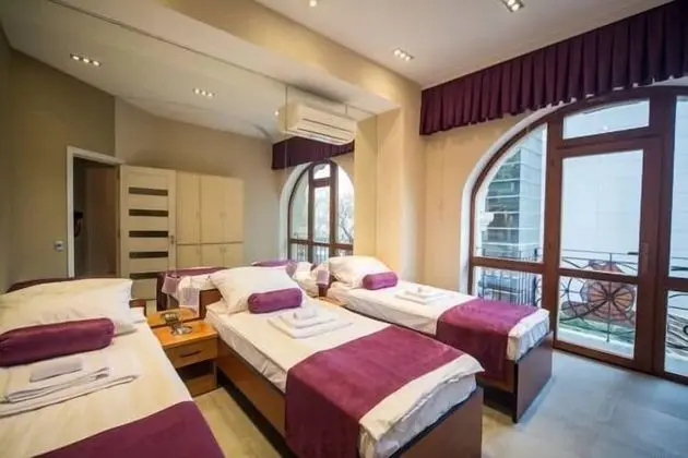 City Üç Kişilik Oda, 3 Tek Kişilik Yatak, Şehir Manzaralı