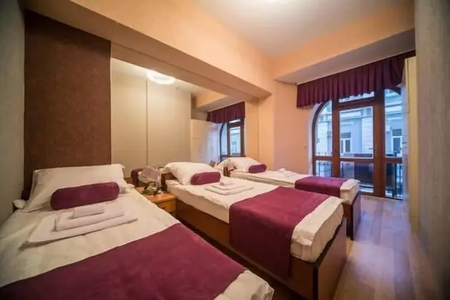 City Üç Kişilik Oda, 3 Tek Kişilik Yatak, Şehir Manzaralı