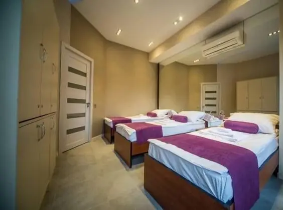 City Üç Kişilik Oda, 3 Tek Kişilik Yatak, Şehir Manzaralı