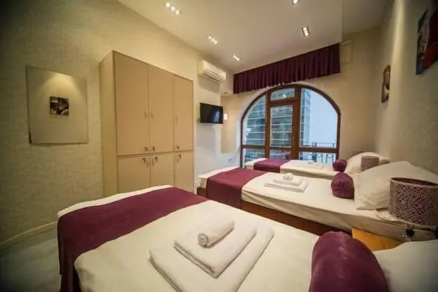 City Üç Kişilik Oda, 3 Tek Kişilik Yatak, Şehir Manzaralı