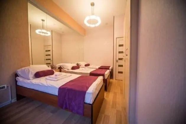 City Üç Kişilik Oda, 3 Tek Kişilik Yatak, Şehir Manzaralı