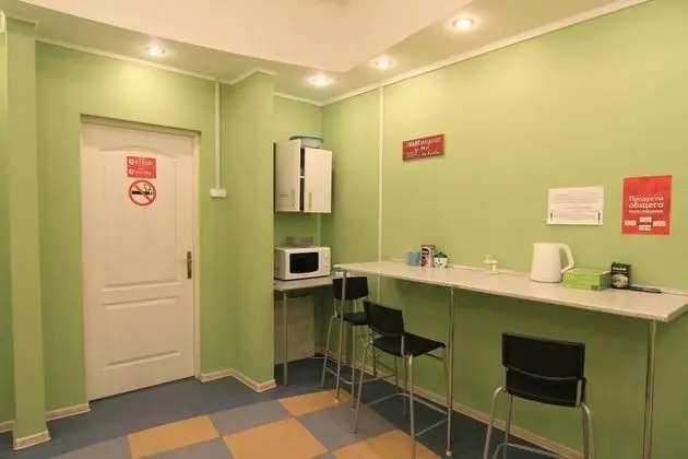 Ortak Ranzalı Oda, Karma Ranzalı Oda (1 Bed in 8 Person Dorm)