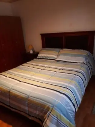 Tek Büyük Yataklı Oda, 1 Çift Kişilik Yatak, Sigara İçilmez, Ortak Banyo (#1)