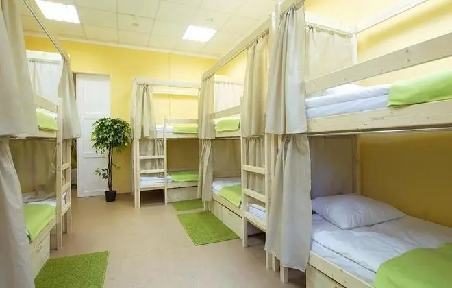 Ortak Ranzalı Oda, Karma Ranzalı Oda (10 beds)