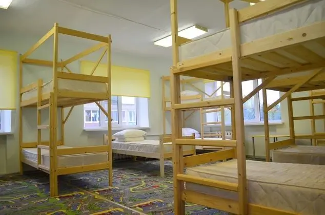 Ortak Ranzalı Oda, Sadece erkekler için (10 beds)