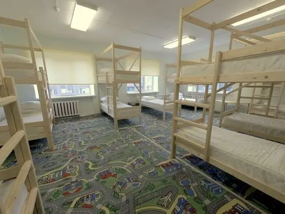 Ortak Ranzalı Oda, Sadece erkekler için (10 beds)