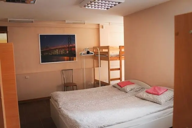 Economy Ortak Ranzalı Oda, Karma Ranzalı Oda, Ortak Banyo, Avlu Manzaralı (Bed in 10-beds Dormitory)