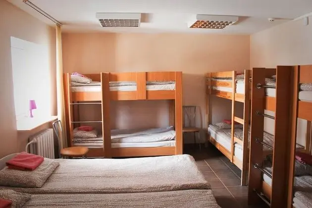 Economy Ortak Ranzalı Oda, Karma Ranzalı Oda, Ortak Banyo, Avlu Manzaralı (Bed in 10-beds Dormitory)