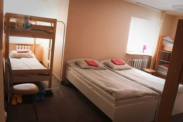 Economy Ortak Ranzalı Oda, Karma Ranzalı Oda, Ortak Banyo, Avlu Manzaralı (Bed in 10-beds Dormitory)