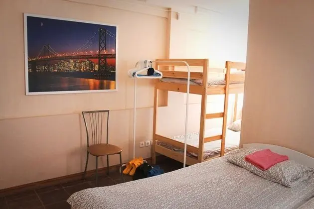 Economy Ortak Ranzalı Oda, Karma Ranzalı Oda, Ortak Banyo, Avlu Manzaralı (Bed in 10-beds Dormitory)