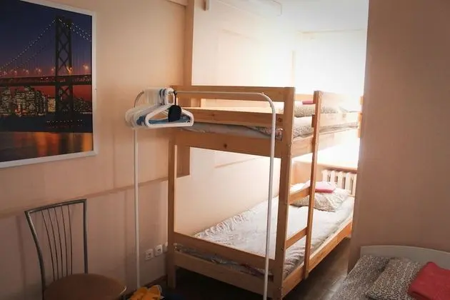 Economy Ortak Ranzalı Oda, Karma Ranzalı Oda, Ortak Banyo, Avlu Manzaralı (Bed in 10-beds Dormitory)