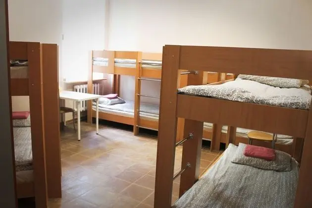Economy Ortak Ranzalı Oda, Sadece erkekler için, Ortak Banyo (Bed in 8-beds Dormitory)