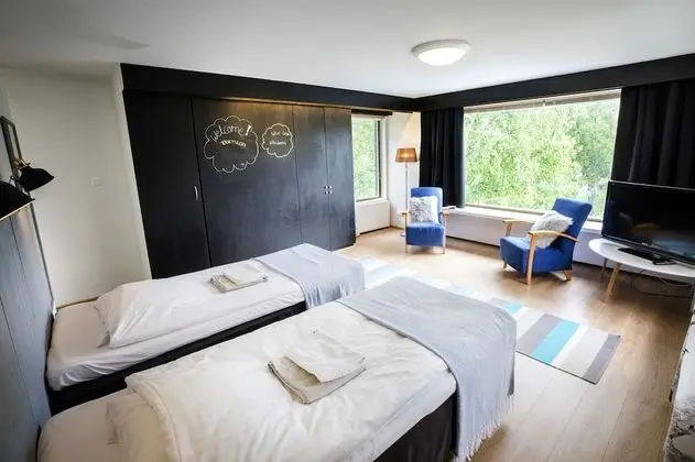 Deluxe Tek Büyük veya İki Ayrı Yataklı Oda, Özel Banyo
