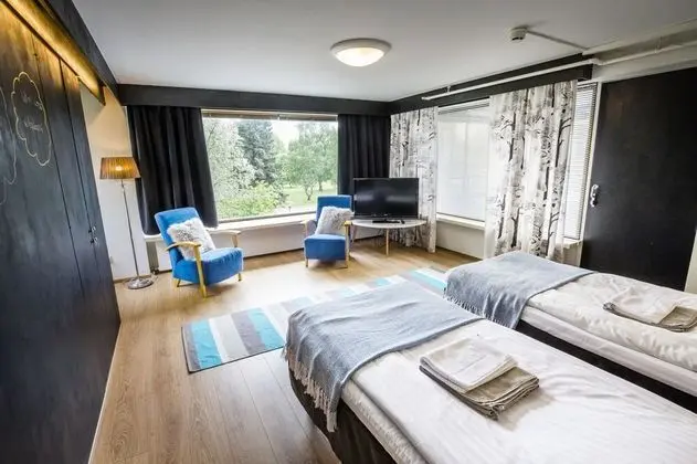 Deluxe Tek Büyük veya İki Ayrı Yataklı Oda, Özel Banyo