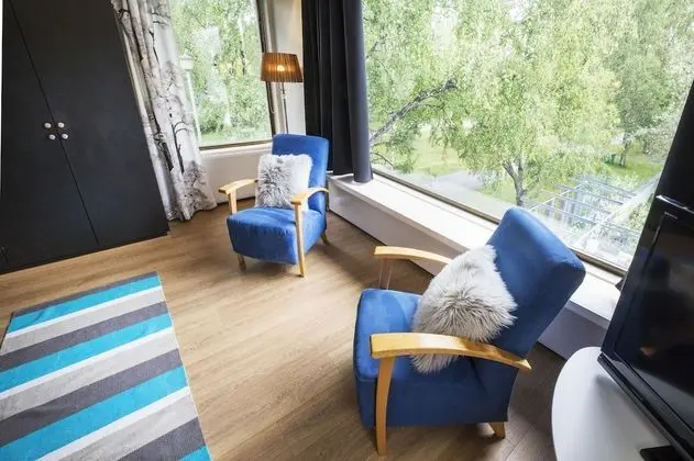 Deluxe Tek Büyük veya İki Ayrı Yataklı Oda, Özel Banyo