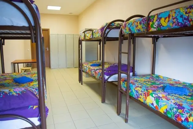 Ortak Ranzalı Oda, Karma Ranzalı Oda (8 guests)