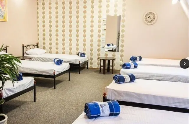 Ortak Ranzalı Oda, Karma Ranzalı Oda (Bed in 7-Bed Dormitory)