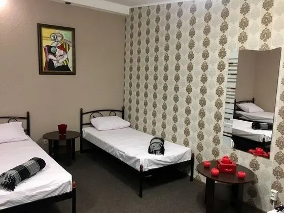 Ortak Ranzalı Oda, Karma Ranzalı Oda (Bed in 7-Bed Dormitory)