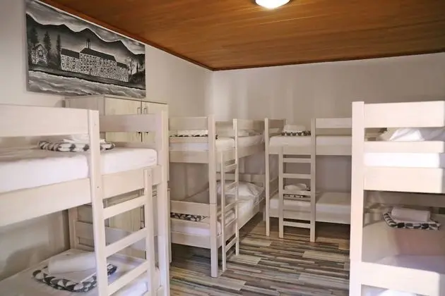 Bed in 8-Bed Mixed Dormitory Room