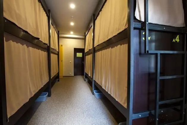Ortak Ranzalı Oda, Sadece erkekler için (8 beds)