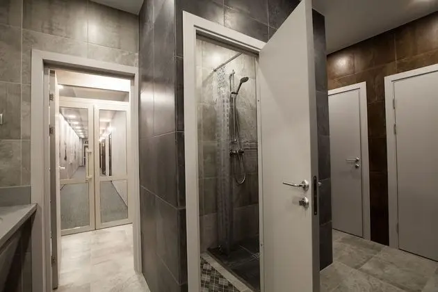 Ortak Ranzalı Oda, Sadece erkekler için (8 beds)