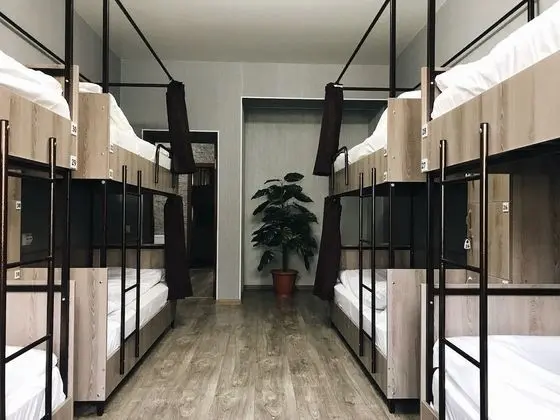Ortak Ranzalı Oda, Sadece erkekler için (8 guests)