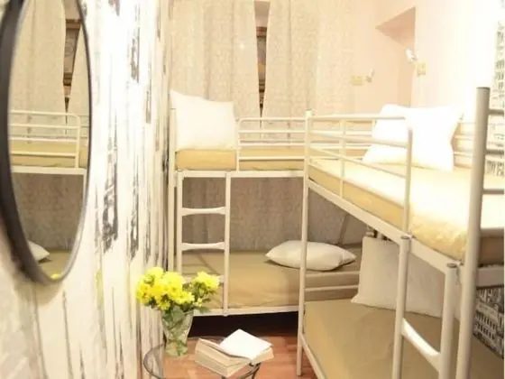 Comfort Dört Kişilik Oda, Ortak Banyo