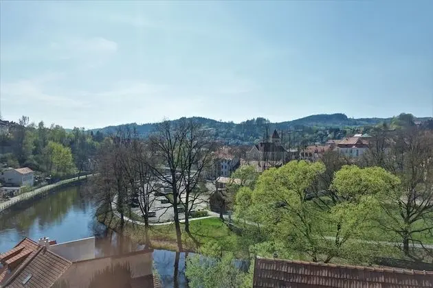 Comfort Tek Büyük Yataklı Oda, Banyolu/Duşlu, Nehir Manzaralı