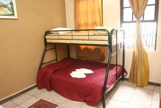 One Bed in Shared Dormitory with Shared Bathroom