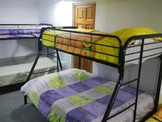 One Bed in Shared Dormitory with Shared Bathroom
