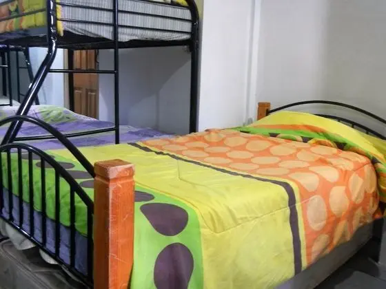 One Bed in Shared Dormitory with Shared Bathroom