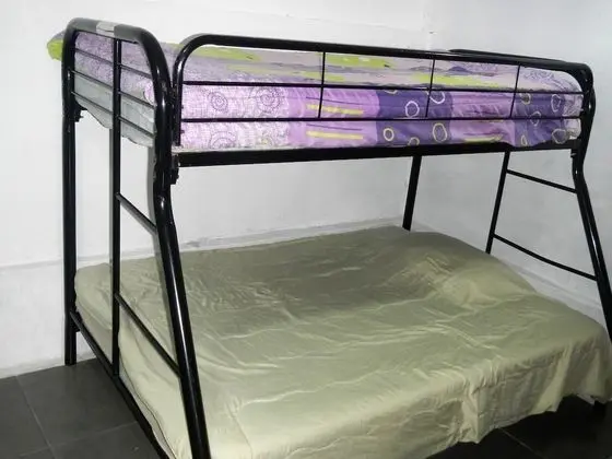One Bed in Shared Dormitory with Shared Bathroom