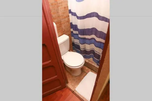 One Bed in Shared Dormitory with Shared Bathroom