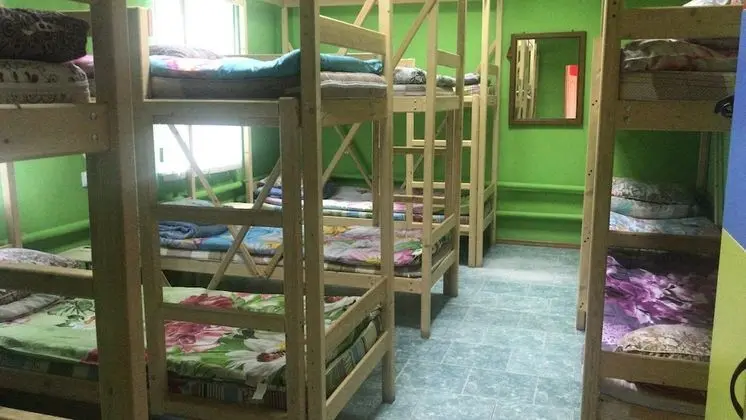 Ortak Ranzalı Oda, Sadece erkekler için (12 beds)