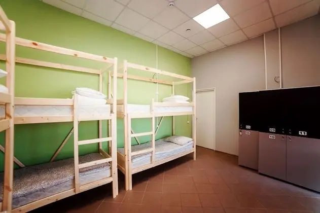 Ortak Ranzalı Oda (Bed in 6-Bed Dormitory Room)