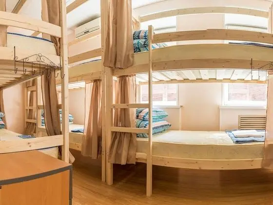 Ortak Ranzalı Oda, Karma Ranzalı Oda (8 beds)