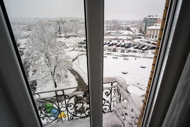 Apart Daire, Balkon, Şehir Manzaralı